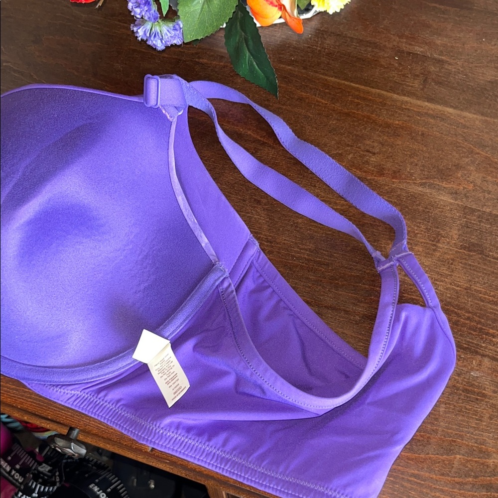 Bare Necessities Radiant Purple Bra 36DDD - Picture 8 of 10